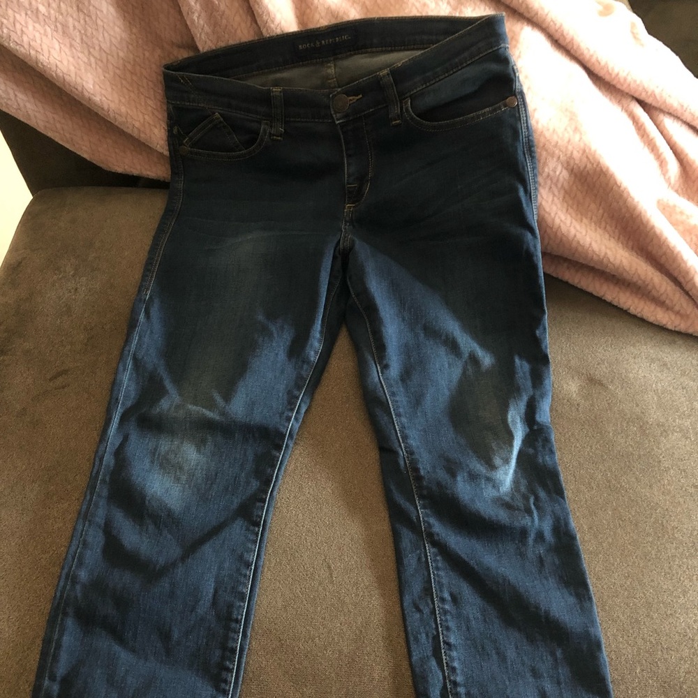 Rock & Republic crop jeans!